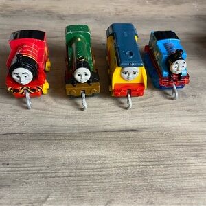 Thomas and Friends, Lot of 4, Includes: Thomas, Rebecca, Emily & Victor Engines